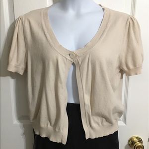 GEORGE Bolero Sweater